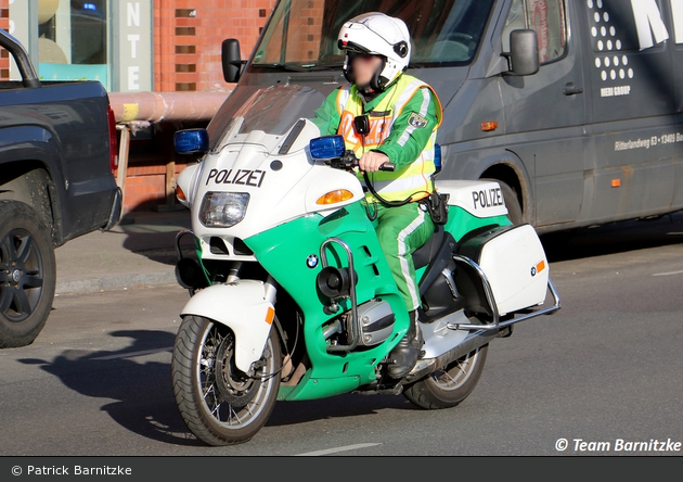 B-3197 - BMW R 850 RT - Krad