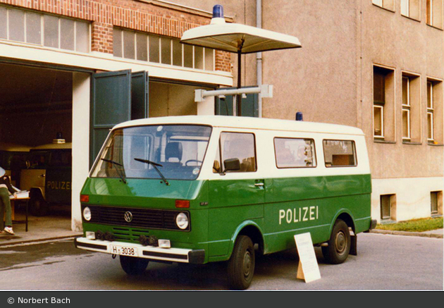 H-3038 - VW LT 31 - Stereomesswagen (a.D.)