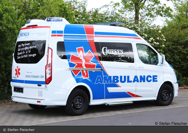 Ford Transit Custom - Miesen - KTW