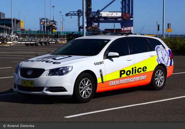Sydney - New South Wales Police Force - VUKw - CIU367