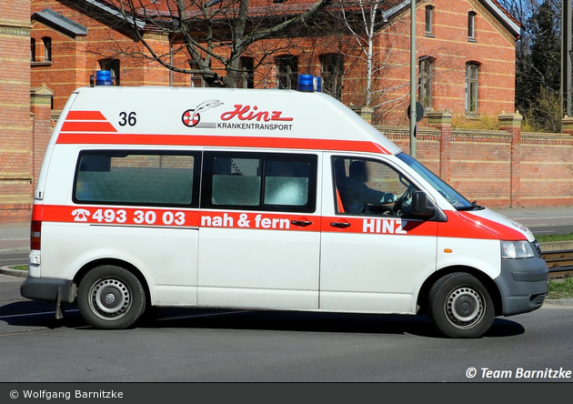 Krankentransport Hinz - KTW 36