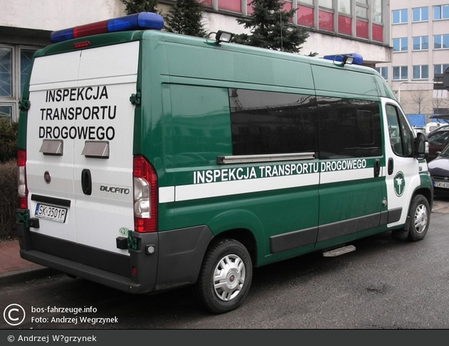 Katowice - ITD - Fiat Ducato