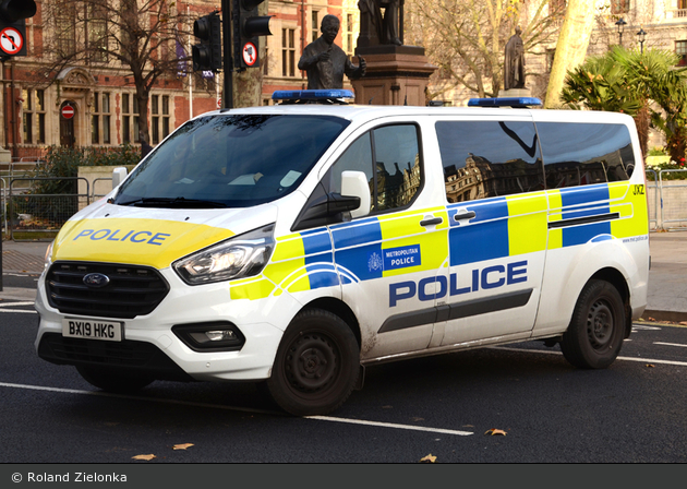 London - Metropolitan Police Service - leMKw - JXZ