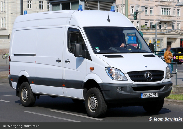 BP34-911 - MB Sprinter 316 CDI 4x4 - HGGKW