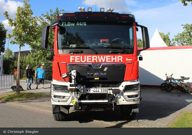 Bergen - Feuerwehr - FlKfz HLF BwFPS hü