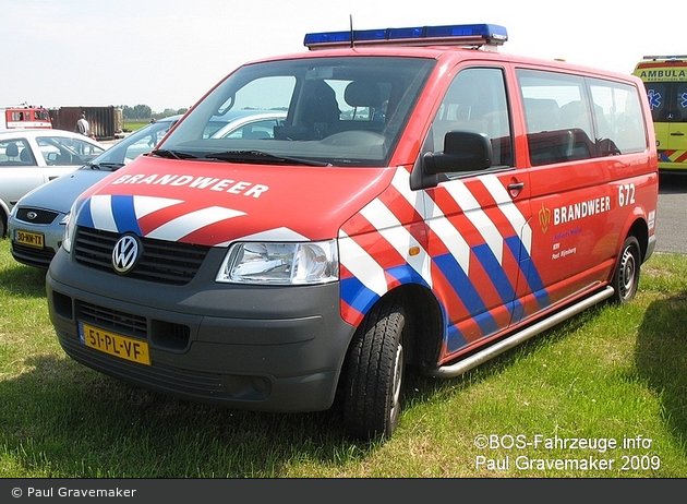 Katwijk - Brandweer - MTW - 672 (alt) (a.D.)