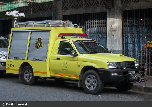 Bangkok - Bangkok Fire & Rescue Department - RW