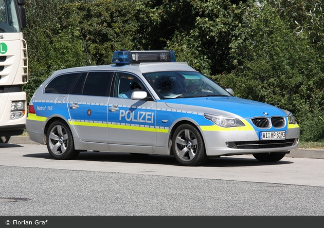 unbekannter Ort - BMW 525 touring - FuStW