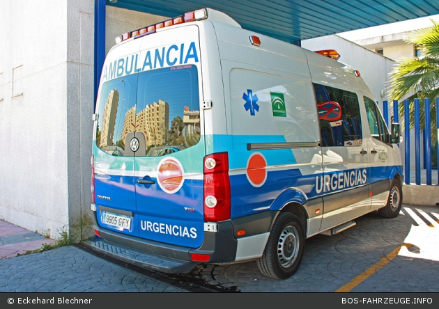 Almuñécar - Ambulancias Lirolsal - RTW - SVB