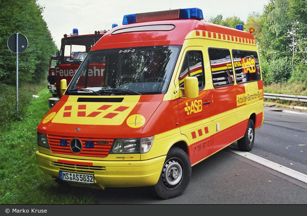 Sama Münster 05/83-02 (a.D.)