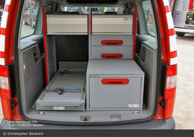 VW Caddy Maxi - Volkswagen AG - KdoW