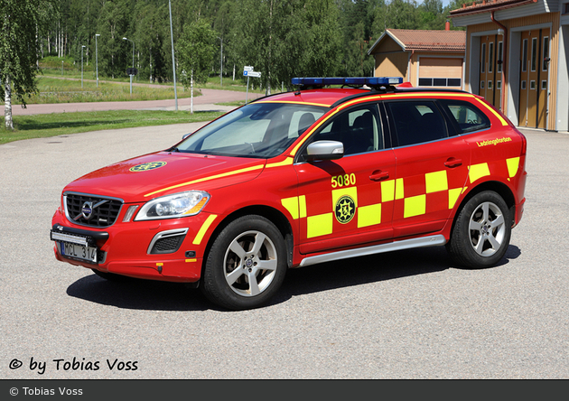 Bollnäs - Räddningstjänsten Södra Hälsingland - Ledningsbil - 2 26-5080