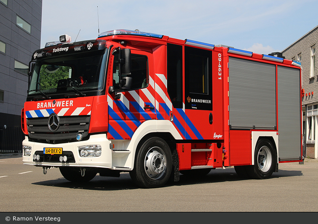 Utrecht - Brandweer - HLF - 09-4631