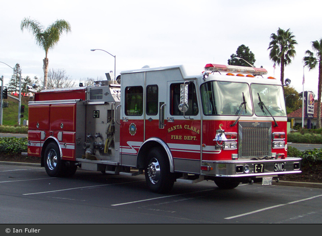 Santa Clara - FD - Engine 7