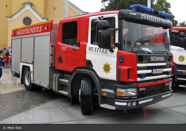 Mustvee - Feuerwehr - HLF - 1-1