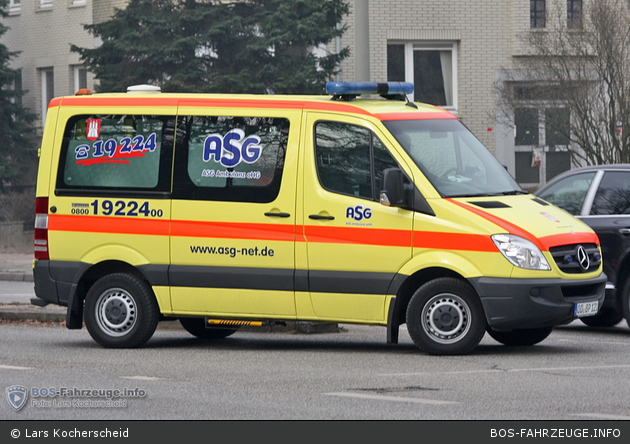 ASG Ambulanz - KTW 02-06 (OD-BP 121) (a.D.)