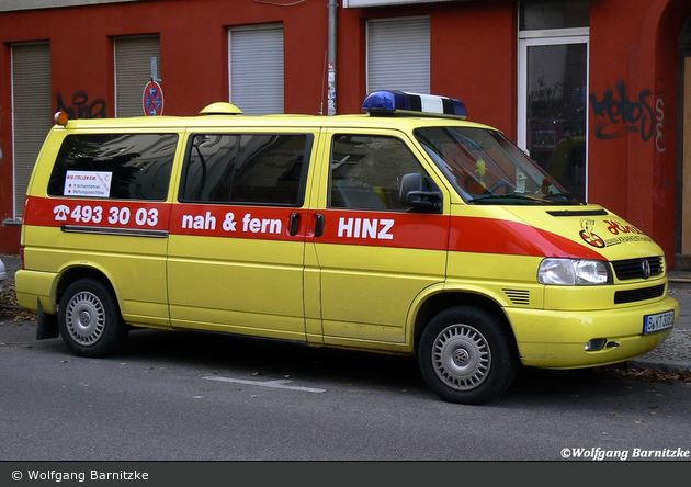 Krankentransport Hinz - KTW 81