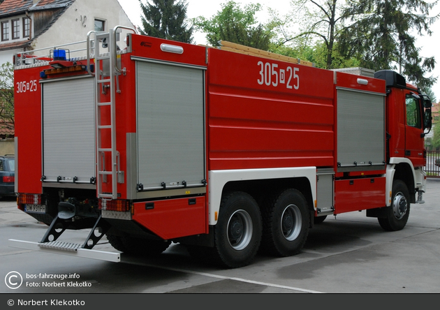 Wrocław - PSP - GTLF - 305D25