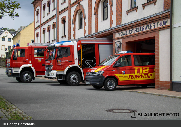 SN - Feuerwehr Thum - Fuhrpark