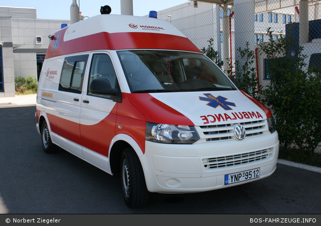 Athen - Athens Ambulance - KTW