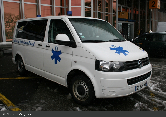 Sallanches - Ambulance Pissard - KTW