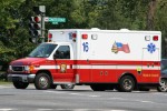 Washington D.C. - District of Columbia Fire and Emergency Medical Services Department - Ambulance 016 (a.D.)