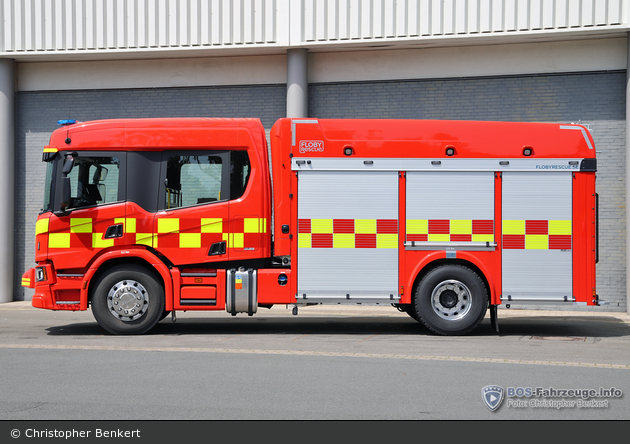 Scania P 410 - Floby Rescue - HLF 30/30