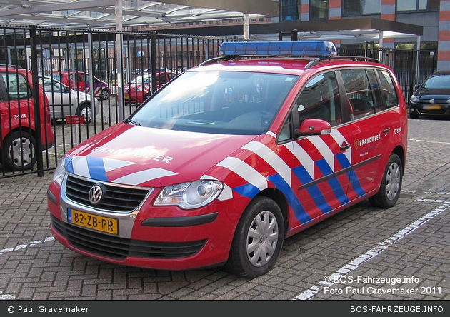 Amsterdam - Brandweer - PKW - 13-9194 (a.D.)