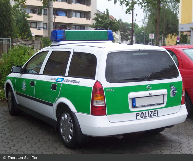 BT-3566 - Opel Astra Caravan - DHuFüKW - Bayreuth