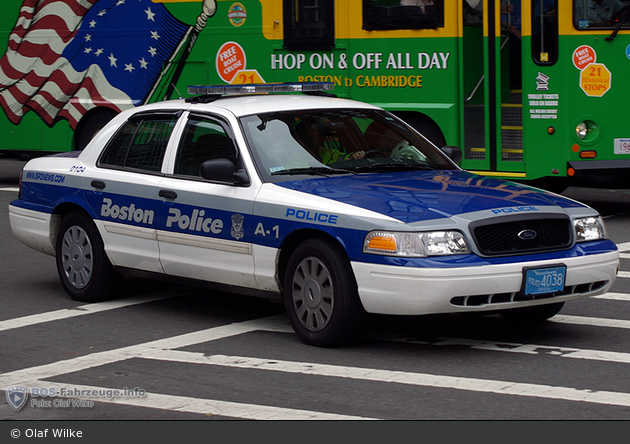 Boston - PD - Patrol Car 0104