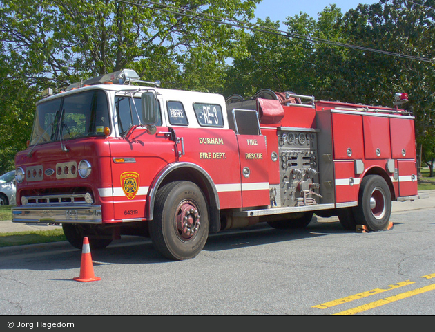 Durham - FD - Rescue 3 (a.D.)