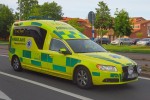 Jönköping - Ambulanssjukvård Jönköpings Län - Ambulans - 3 43-9140 (a.D.)