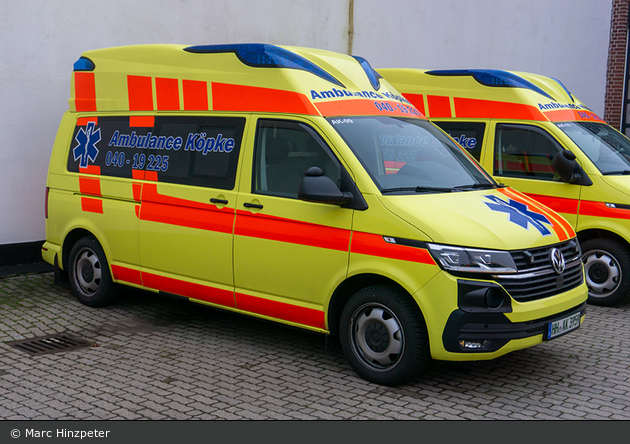 Ambulance Köpke - KTW 09 (HH-AK 3959)