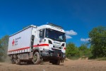 DRK Bundesvorhaltung Berlin - Logistik-LKW (B-RK 9250)