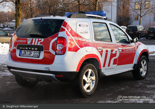 Dacia Duster - Holzapfel - KdoW (a.D.)