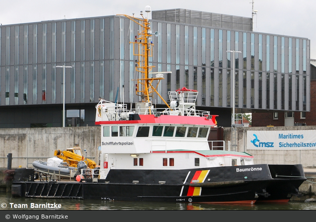WSA Cuxhaven - Tonnenleger - SZS Baumrönne