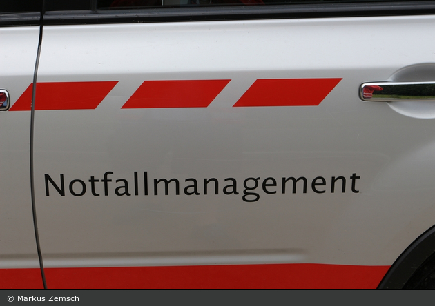 Saalfeld - Deutsche Bahn AG - Unfallhilfsfahrzeug