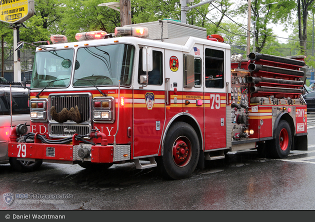 FDNY - Bronx - Engine 079 - TLF