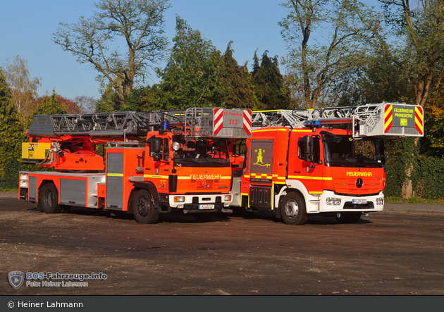 SH - FF Pinneberg - Generationswechsel DLK