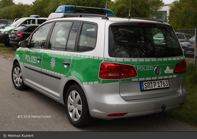 SR-P 1763 – VW Touran – FuStW