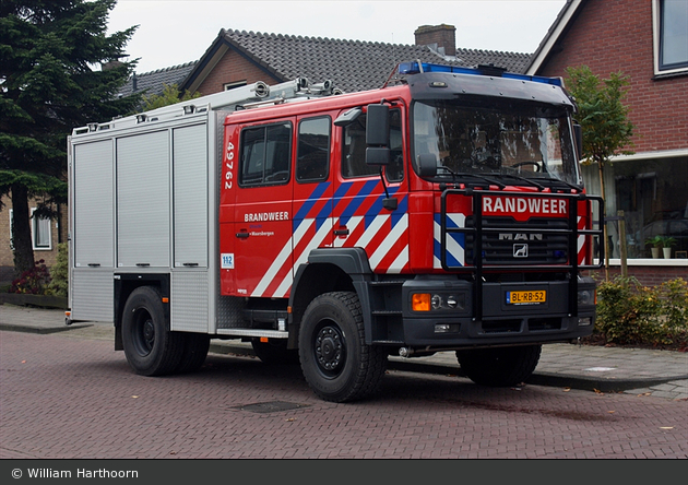 Utrechtse Heuvelrug - Brandweer - HLF - 49762