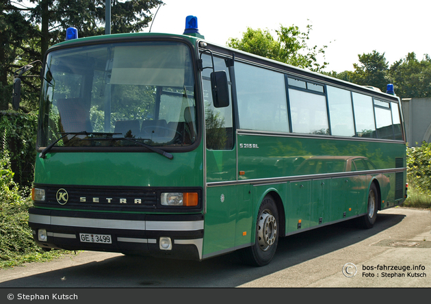 Gelsenkirchen - Setra S 213RL - Bus