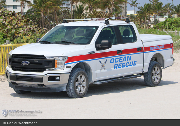 Miami Beach - FD - Ocean Rescue - GW-W - 20563