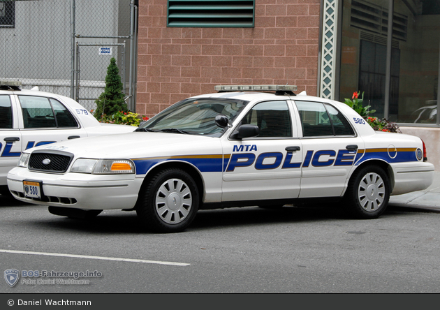 NYC - Manthattan - MTA Police - District 5 - FuStW 580