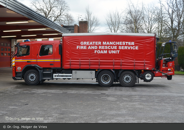 Sale - Greater Manchester Fire and Rescue Service - BFU