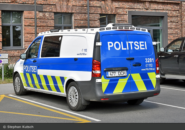 Tallinn - Politsei - FuStW - 3281