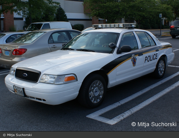 Montgomery County - Police - FuStW