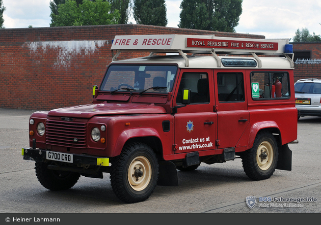 Maidenhead - Royal Berkshire Fire and Rescue Service - L4V