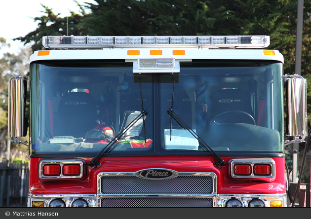 Monterey - Monterey Fire Department - Engine - 6411