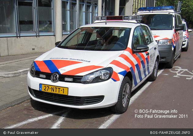 Amsterdam-Amstelland - Politie - FuStW 0246